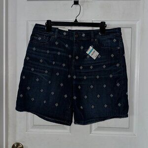 NWT Vintage Style & Co Shorts 16